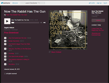 Tablet Screenshot of nowtherabbithasthegun.bandcamp.com