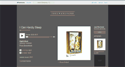 Desktop Screenshot of joelmarchandstore.bandcamp.com