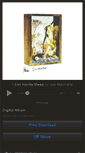 Mobile Screenshot of joelmarchandstore.bandcamp.com