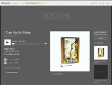 Tablet Screenshot of joelmarchandstore.bandcamp.com