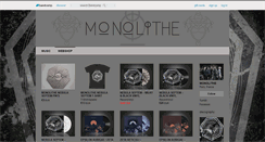 Desktop Screenshot of monolithe.bandcamp.com
