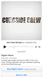 Mobile Screenshot of curbsidecrew.bandcamp.com