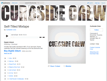 Tablet Screenshot of curbsidecrew.bandcamp.com
