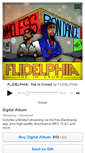 Mobile Screenshot of flidelphia.bandcamp.com