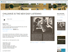 Tablet Screenshot of mrjimmyfromearth.bandcamp.com