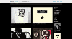 Desktop Screenshot of danrose.bandcamp.com