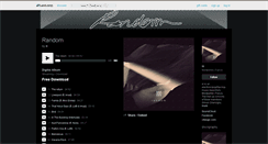 Desktop Screenshot of iiivibes.bandcamp.com