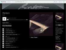 Tablet Screenshot of iiivibes.bandcamp.com