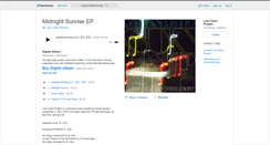 Desktop Screenshot of lowclassproject.bandcamp.com