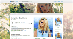 Desktop Screenshot of jenmillermusic.bandcamp.com