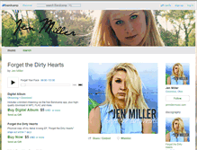 Tablet Screenshot of jenmillermusic.bandcamp.com