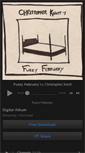 Mobile Screenshot of christopherknott.bandcamp.com
