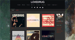 Desktop Screenshot of lovedrug.bandcamp.com