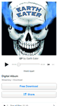 Mobile Screenshot of eartheater609.bandcamp.com