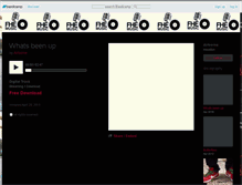 Tablet Screenshot of airborne.bandcamp.com