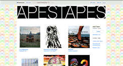 Desktop Screenshot of apestapes.bandcamp.com