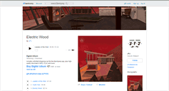 Desktop Screenshot of jfjtheband.bandcamp.com