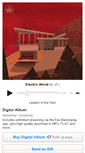 Mobile Screenshot of jfjtheband.bandcamp.com