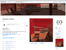 Tablet Screenshot of jfjtheband.bandcamp.com
