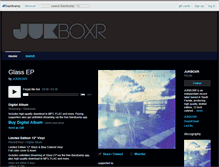 Tablet Screenshot of jukboxr.bandcamp.com