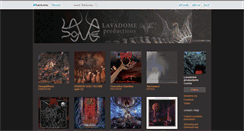 Desktop Screenshot of lavadome.bandcamp.com