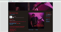Desktop Screenshot of ganninarnold.bandcamp.com