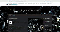 Desktop Screenshot of bonchatbonrat.bandcamp.com