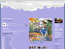 Tablet Screenshot of commonfoundation.bandcamp.com