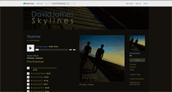 Desktop Screenshot of davidjames.bandcamp.com
