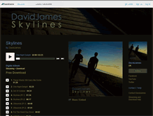 Tablet Screenshot of davidjames.bandcamp.com