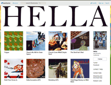 Tablet Screenshot of hella.bandcamp.com