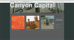 Desktop Screenshot of canyoncapital.bandcamp.com
