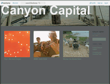 Tablet Screenshot of canyoncapital.bandcamp.com