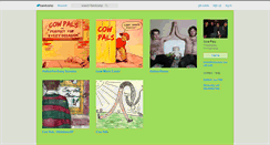 Desktop Screenshot of cowpals.bandcamp.com