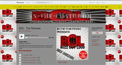Desktop Screenshot of inthechatroom.bandcamp.com