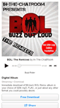 Mobile Screenshot of inthechatroom.bandcamp.com