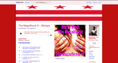 Desktop Screenshot of markymarkthemagnificent.bandcamp.com