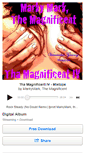 Mobile Screenshot of markymarkthemagnificent.bandcamp.com