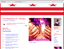 Tablet Screenshot of markymarkthemagnificent.bandcamp.com