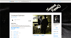 Desktop Screenshot of johnnieferro.bandcamp.com