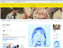 Tablet Screenshot of francisishere.bandcamp.com