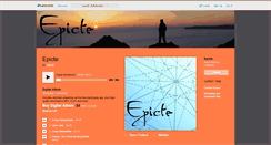 Desktop Screenshot of epicte.bandcamp.com