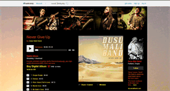 Desktop Screenshot of dusumaliband.bandcamp.com