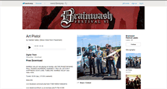 Desktop Screenshot of brainwashfestivalleeds.bandcamp.com