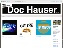 Tablet Screenshot of dochauser.bandcamp.com