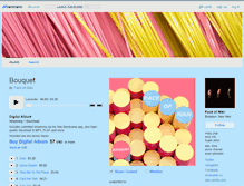 Tablet Screenshot of faceofman.bandcamp.com
