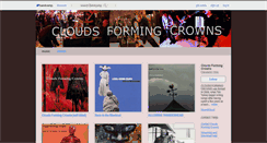 Desktop Screenshot of cloudsformingcrowns.bandcamp.com
