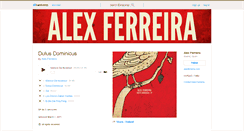 Desktop Screenshot of alexferreira.bandcamp.com
