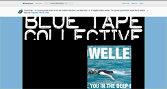 Desktop Screenshot of bluetapecollective.bandcamp.com