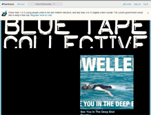 Tablet Screenshot of bluetapecollective.bandcamp.com